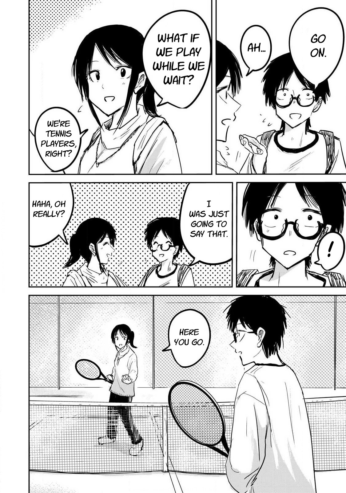 Read Ueno-kun is being developed Manga Online