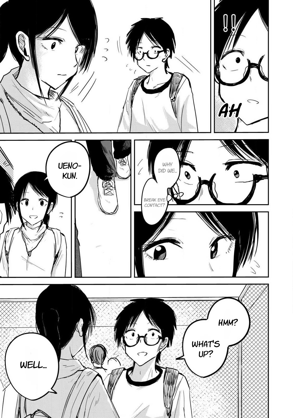 Read Ueno-kun is being developed Manga Online