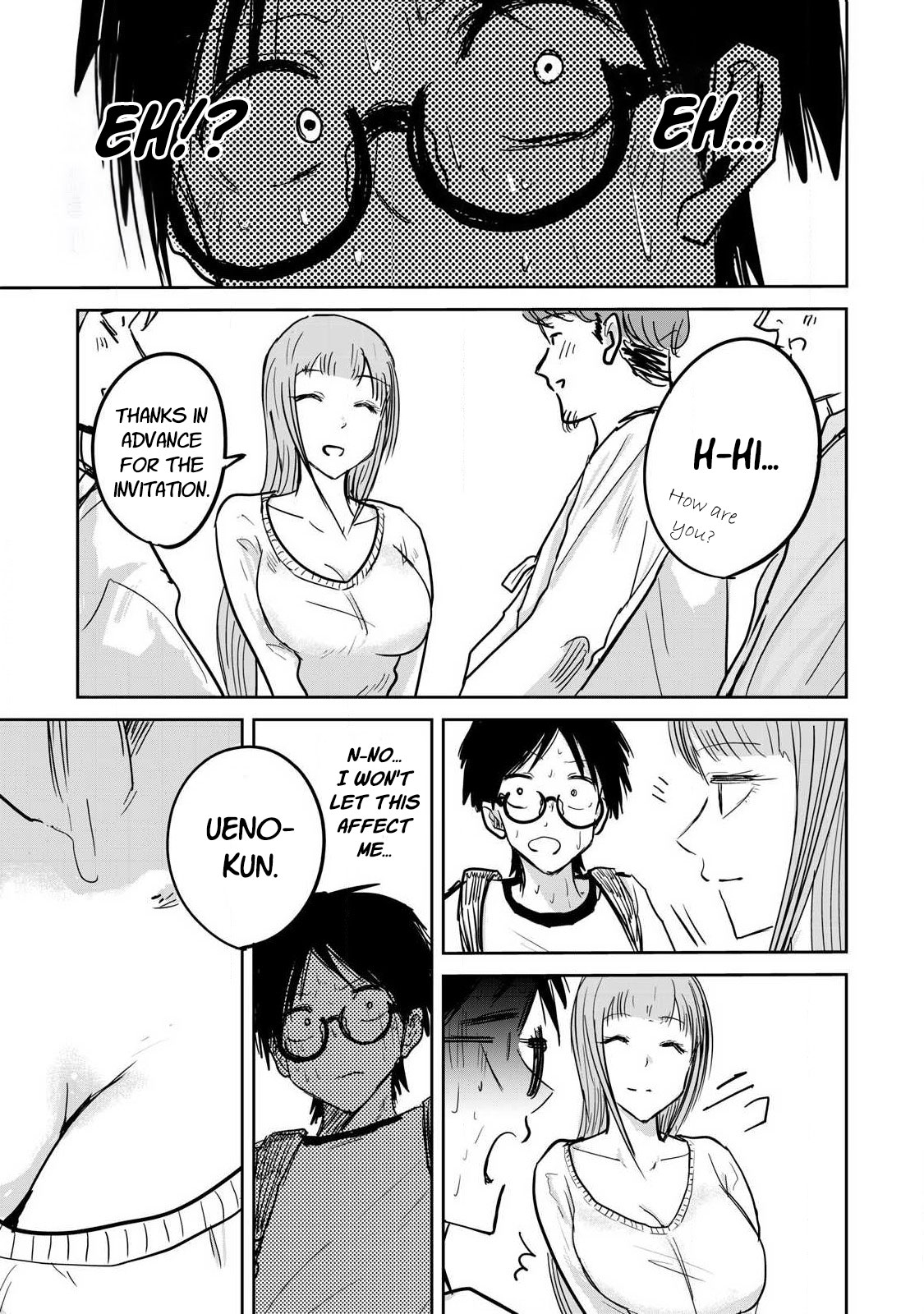 Read Ueno-kun is being developed Manga Online