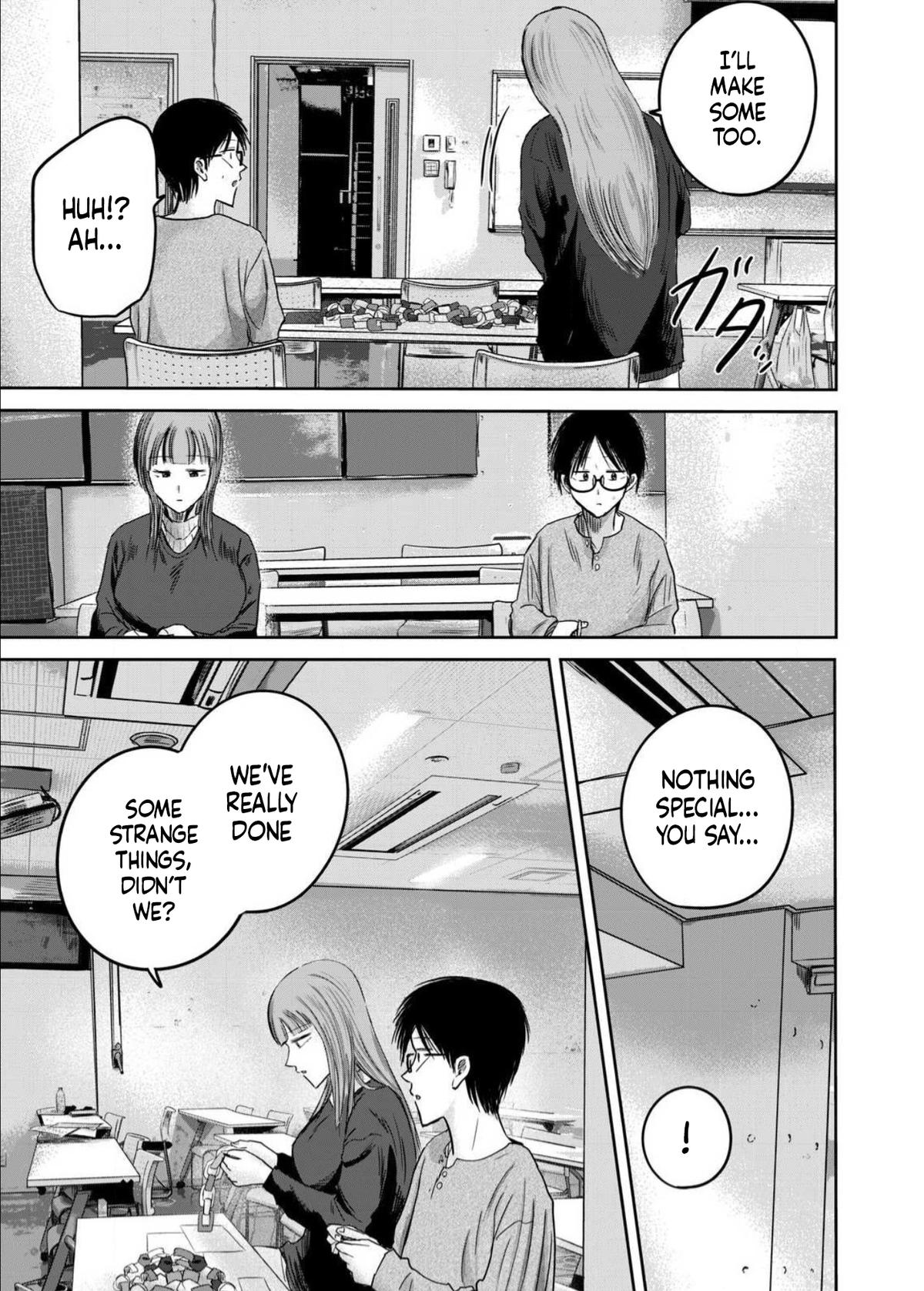 Read Ueno-kun is being developed Manga Online