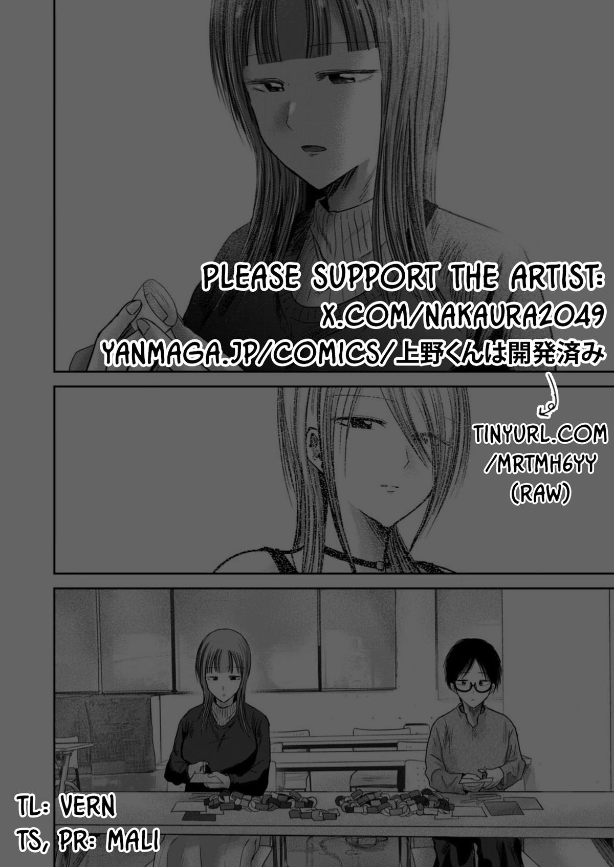 Read Ueno-kun is being developed Manga Online