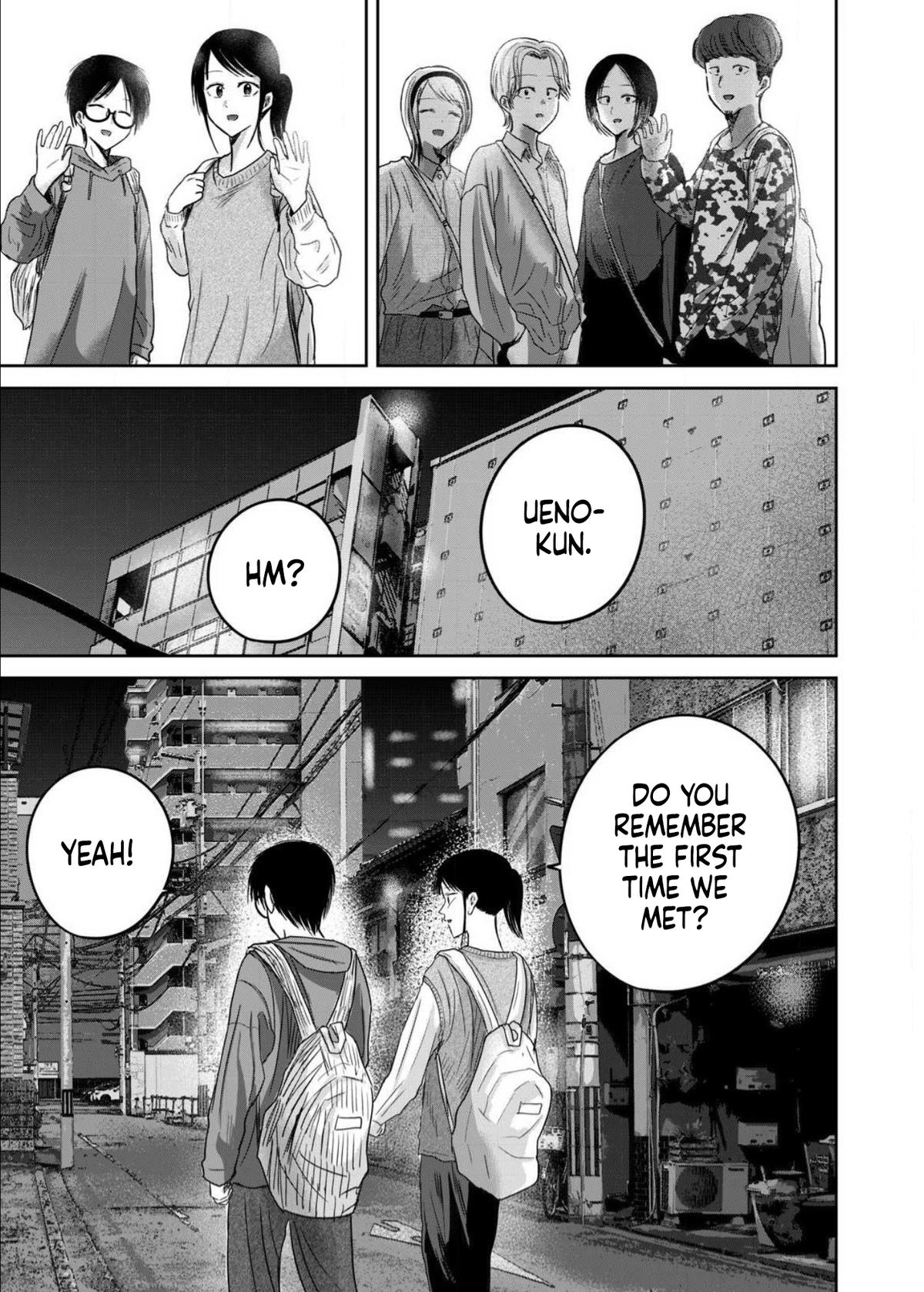Read Ueno-kun is being developed Manga Online
