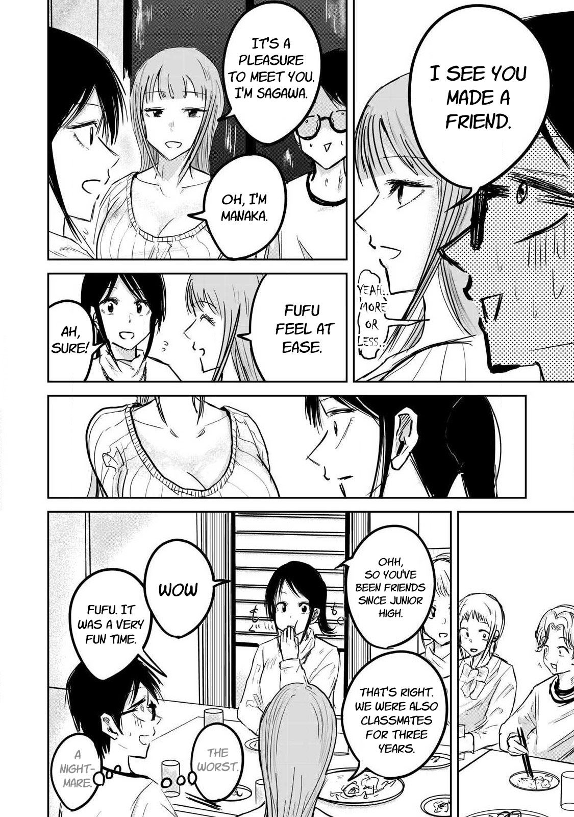 Read Ueno-kun is being developed Manga Online