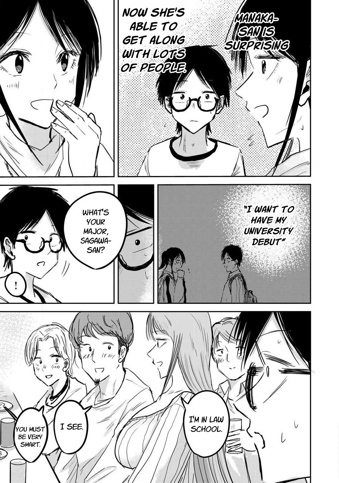Read Ueno-kun is being developed Manga Online