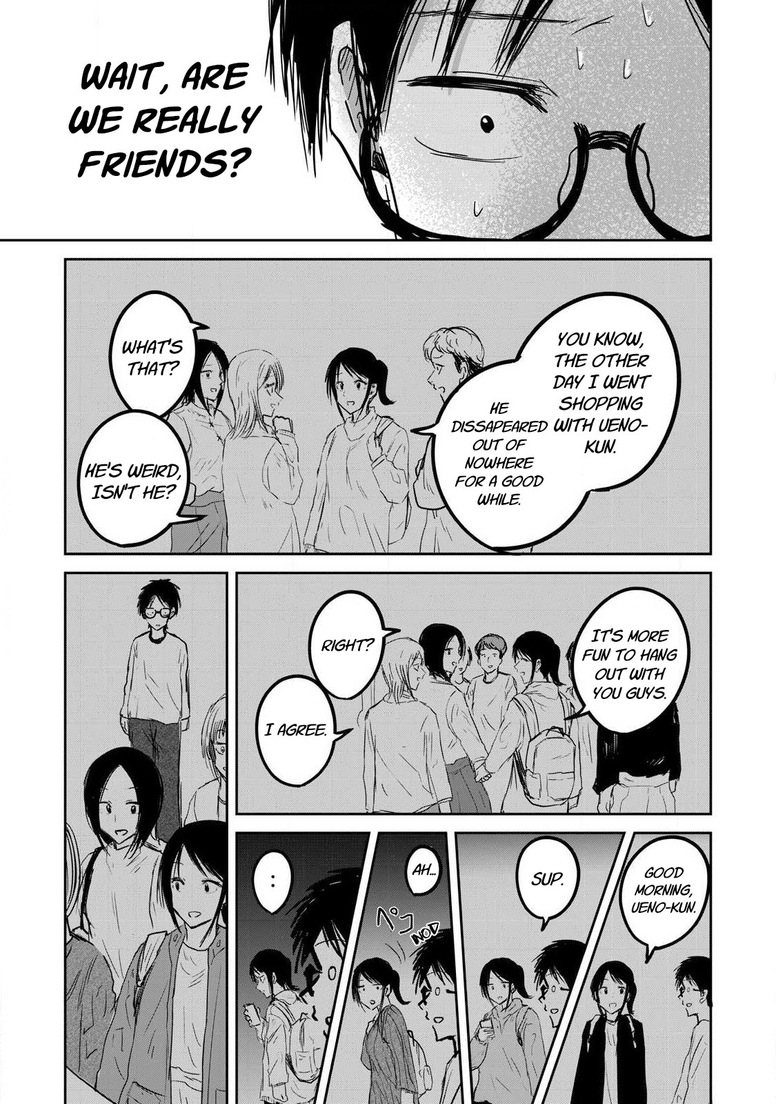Read Ueno-kun is being developed Manga Online