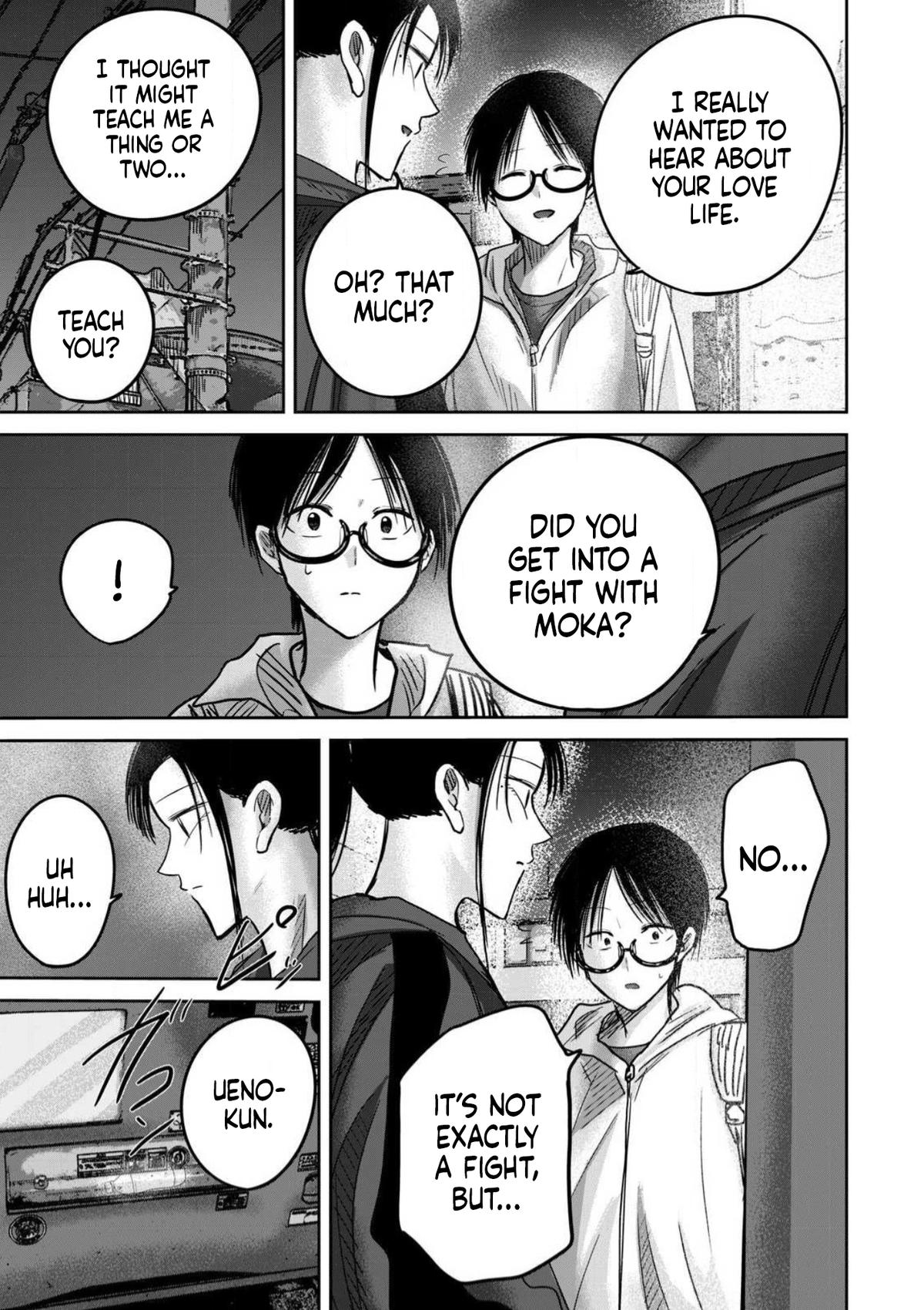 Read Ueno-kun is being developed Manga Online