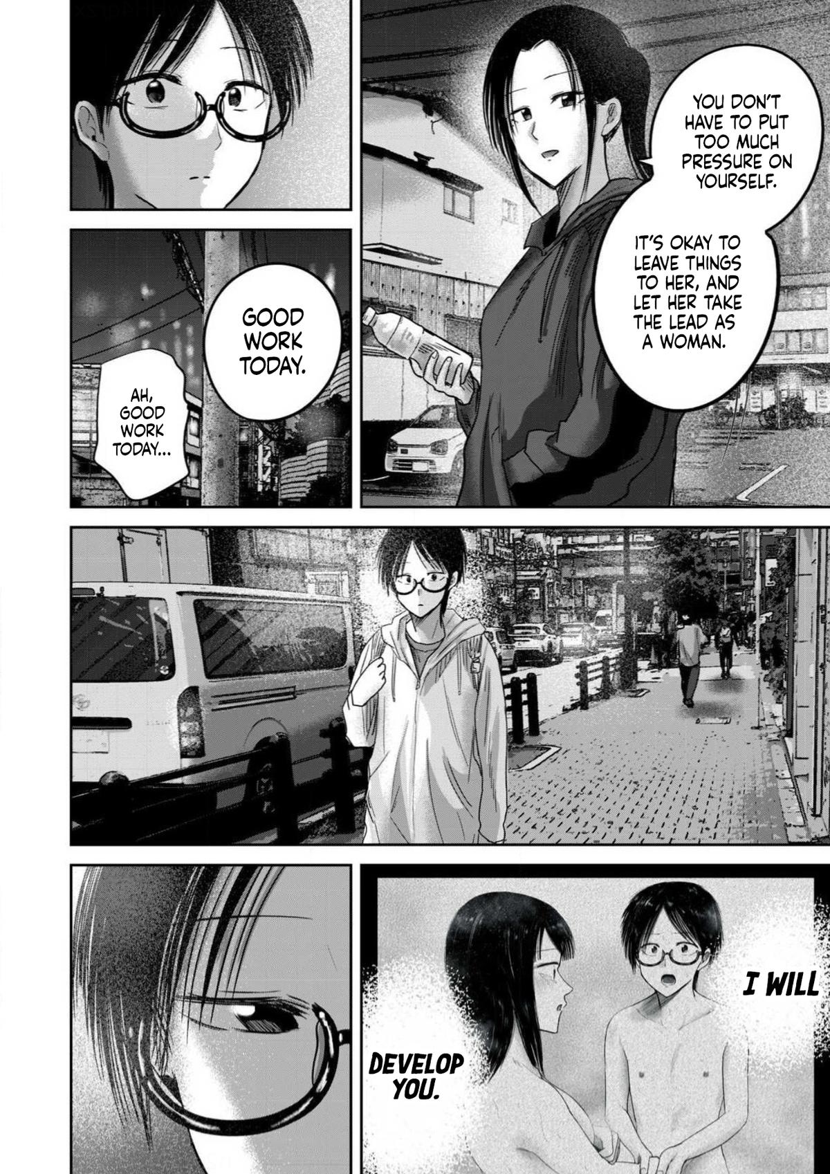 Read Ueno-kun is being developed Manga Online