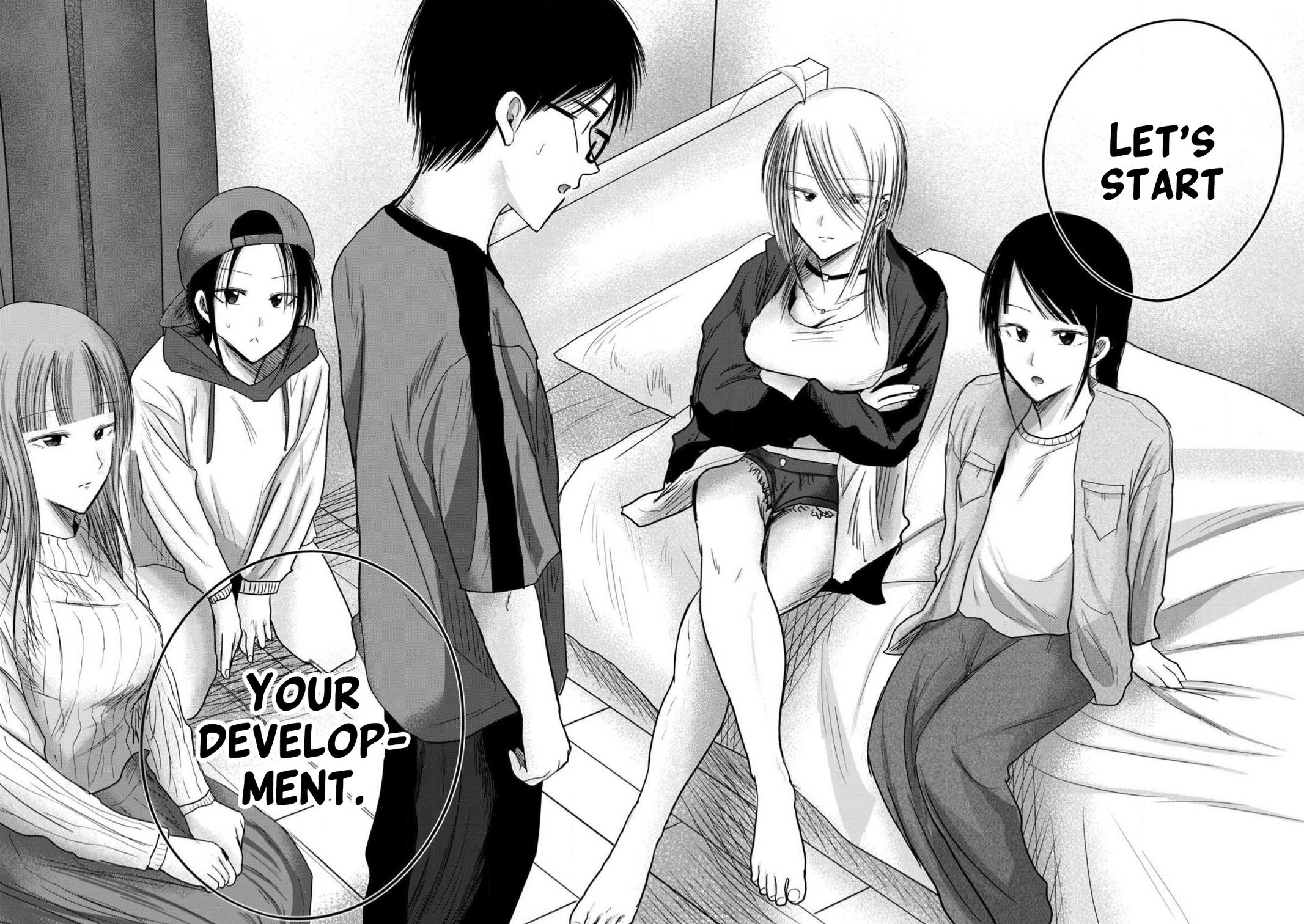 Read Ueno-kun is being developed Manga Online
