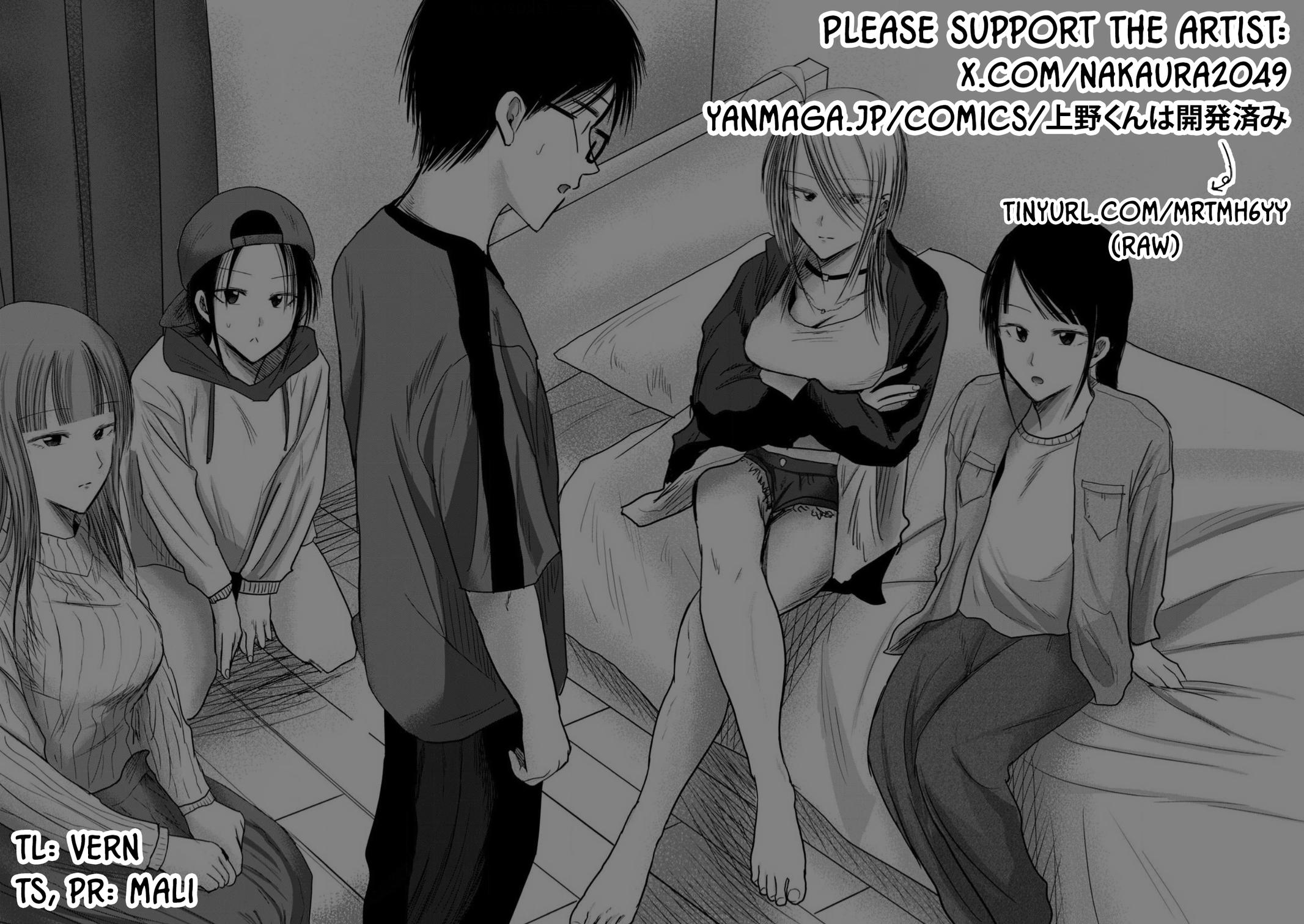 Read Ueno-kun is being developed Manga Online