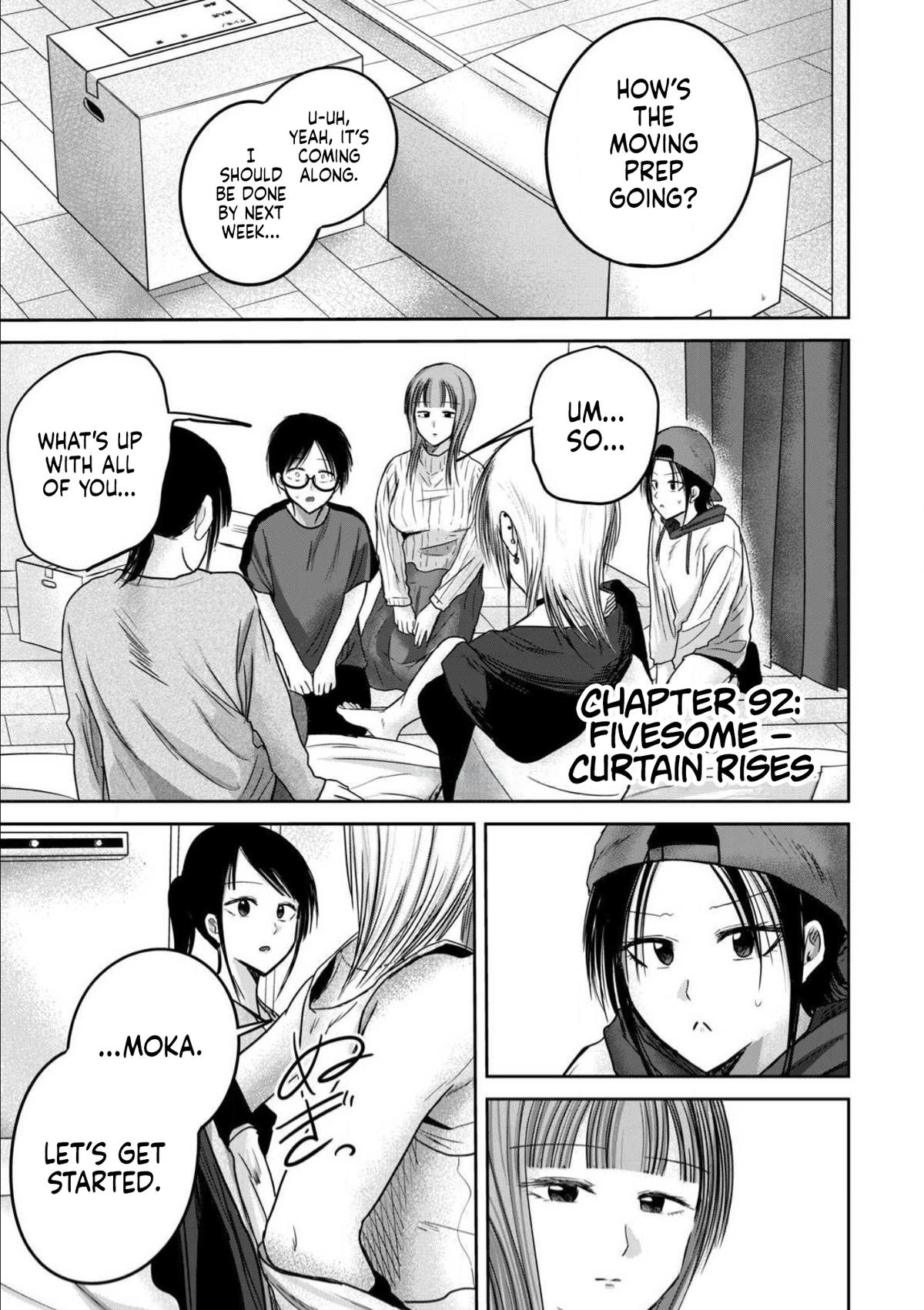 Read Ueno-kun is being developed Manga Online