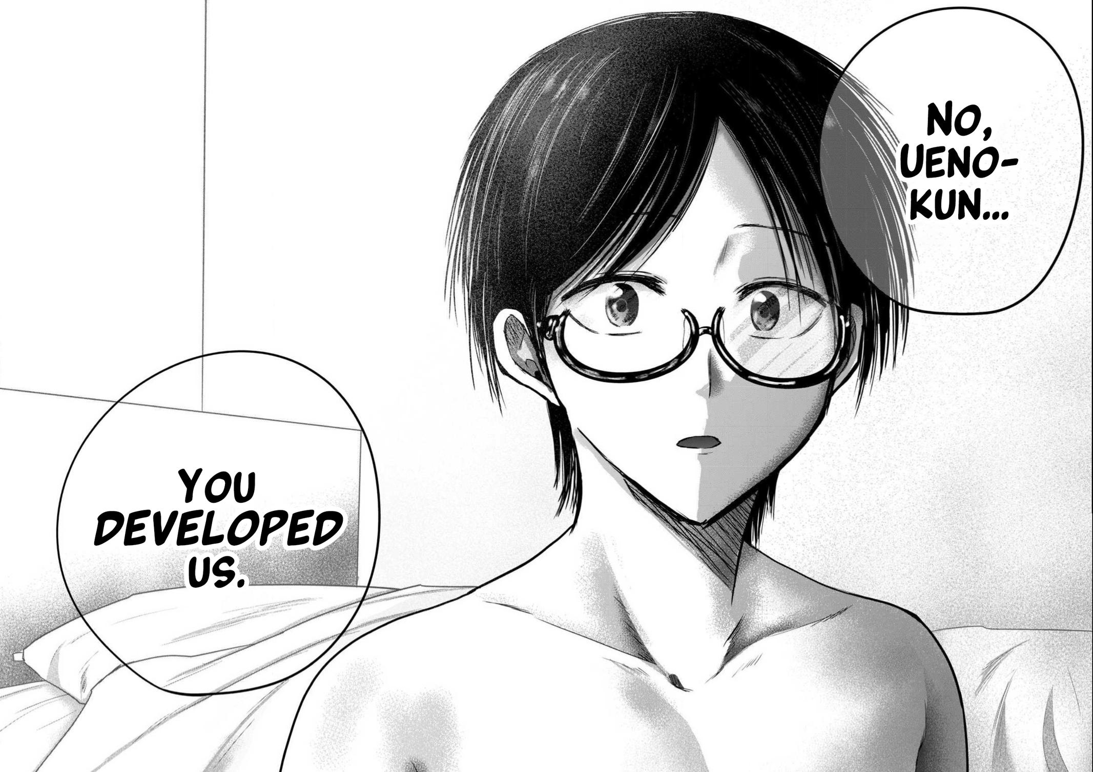 Read Ueno-kun is being developed Manga Online