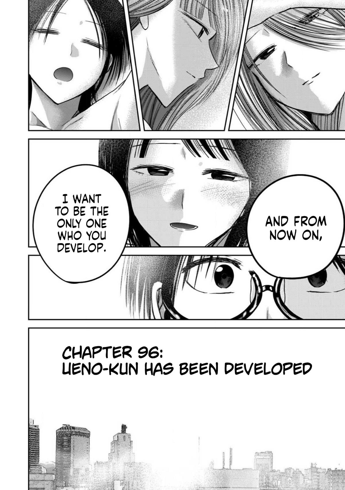 Read Ueno-kun is being developed Manga Online