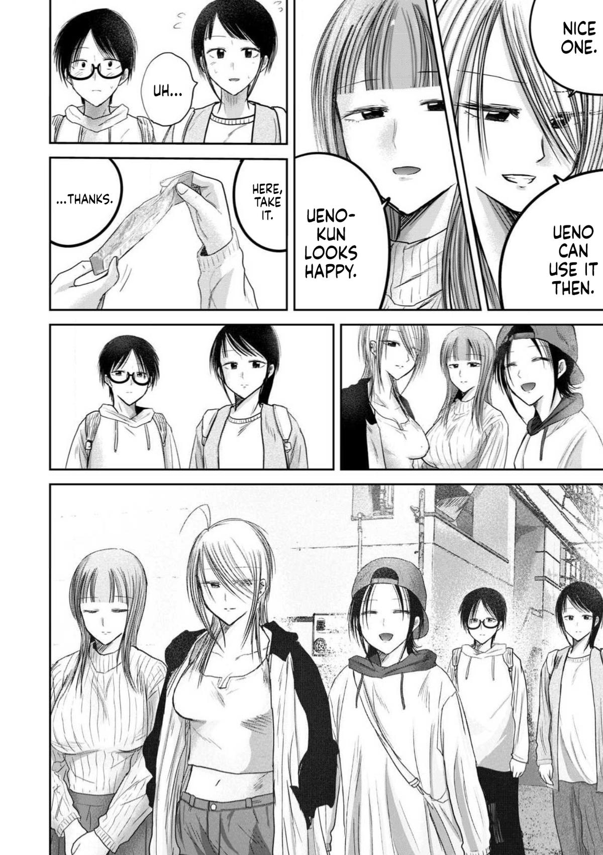 Read Ueno-kun is being developed Manga Online