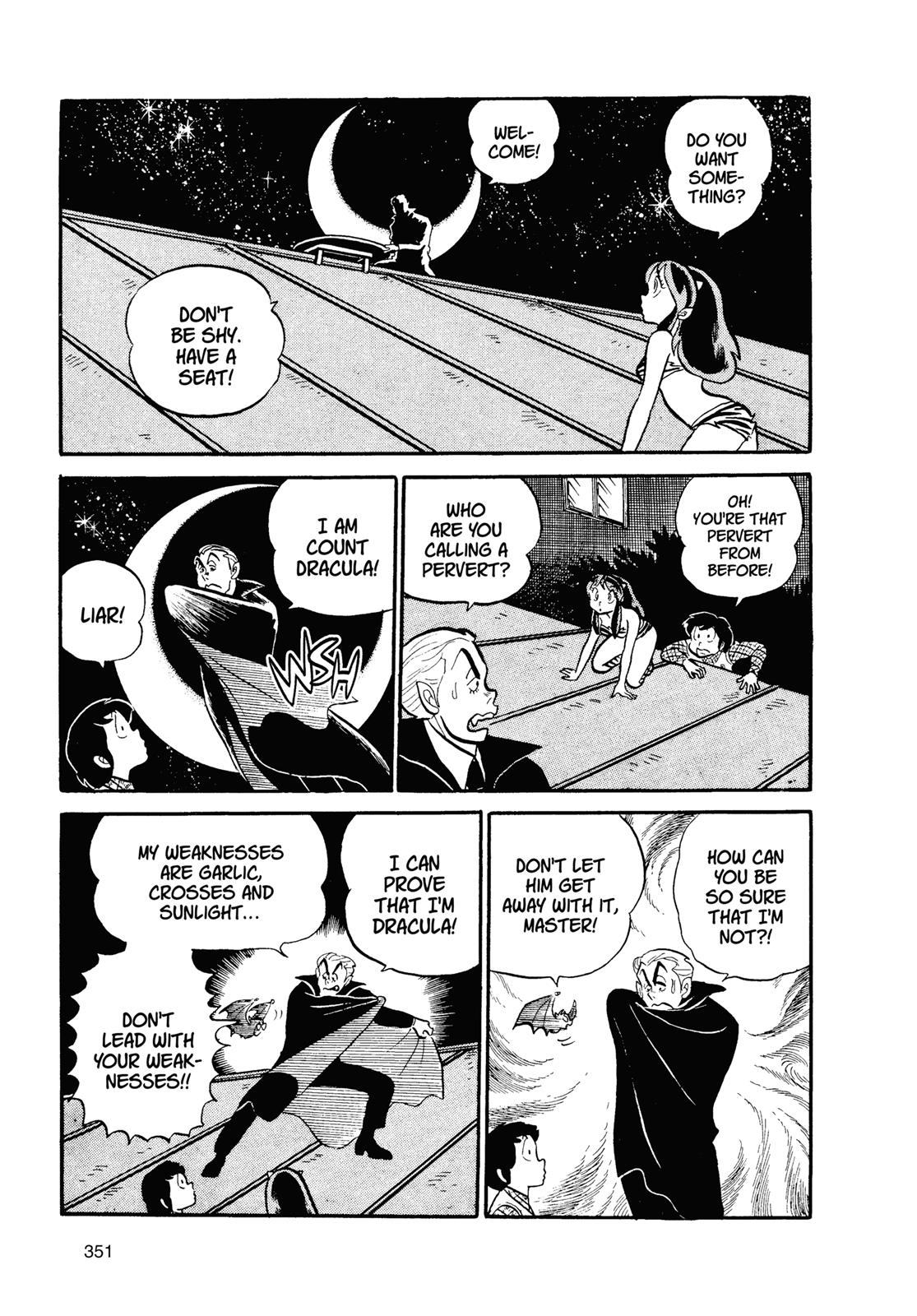 Read Urusei Yatsura Manga Online