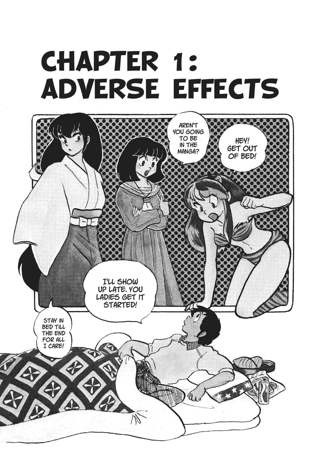 Read Urusei Yatsura Manga Online