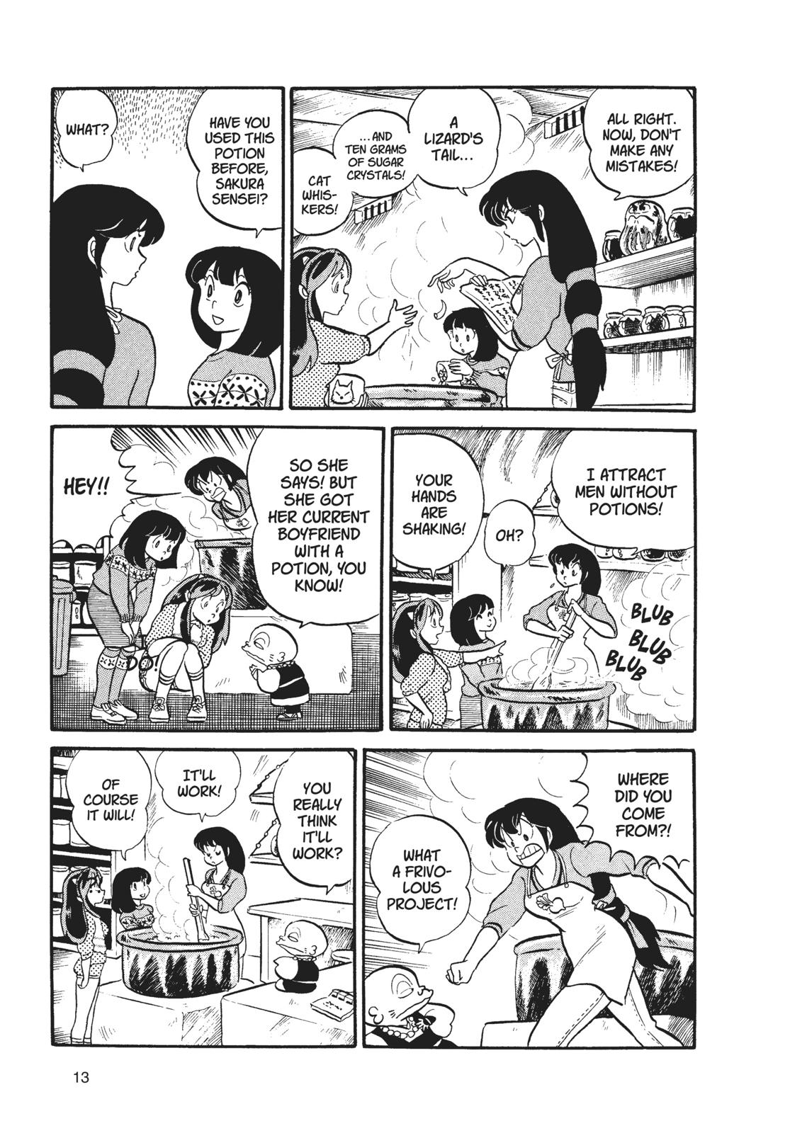 Read Urusei Yatsura Manga Online