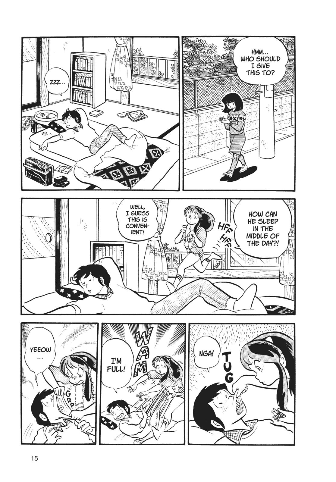 Read Urusei Yatsura Manga Online