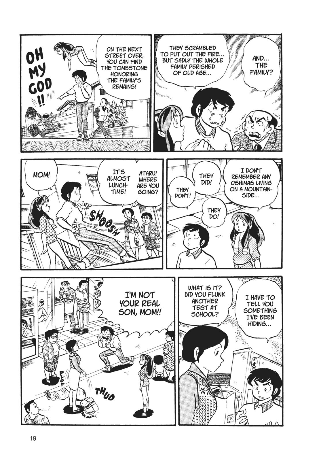 Read Urusei Yatsura Manga Online