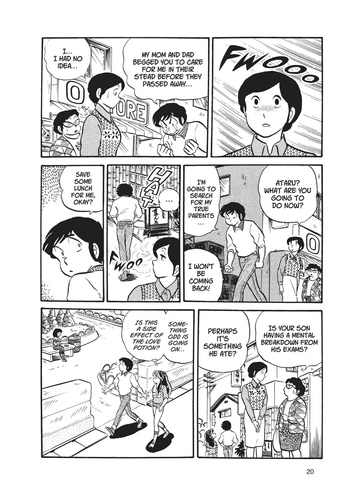 Read Urusei Yatsura Manga Online
