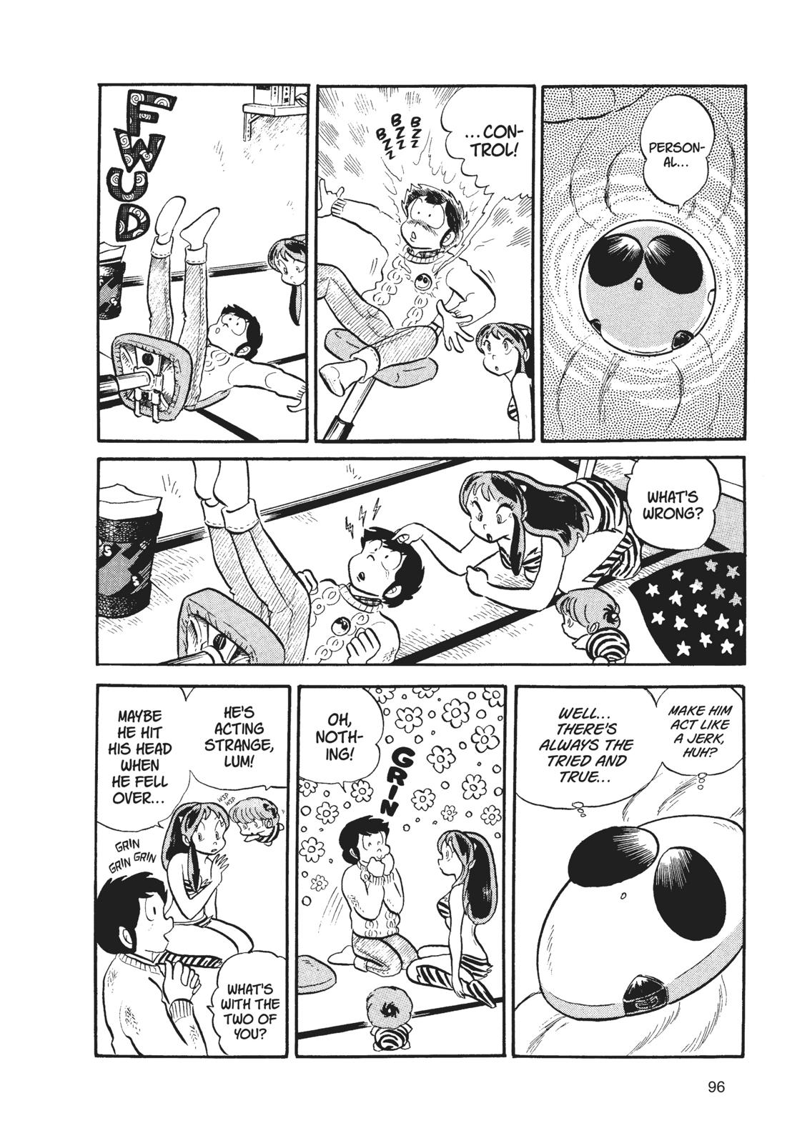 Read Urusei Yatsura Manga Online