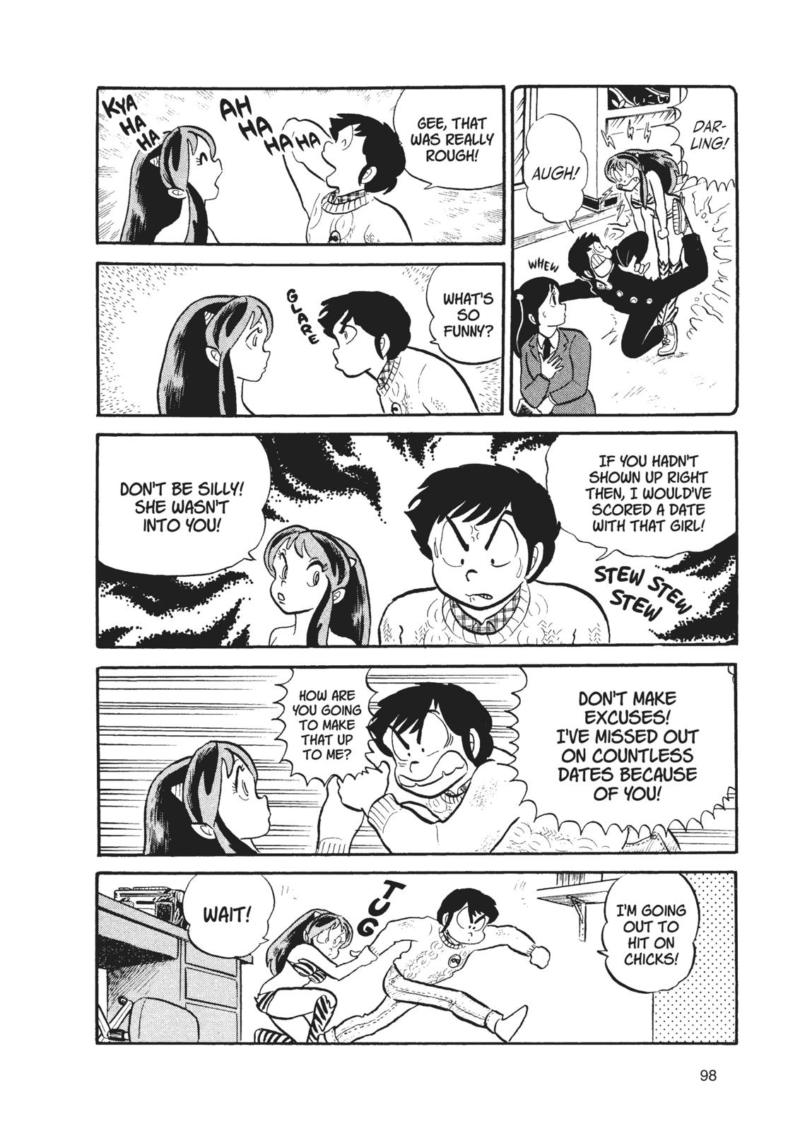 Read Urusei Yatsura Manga Online