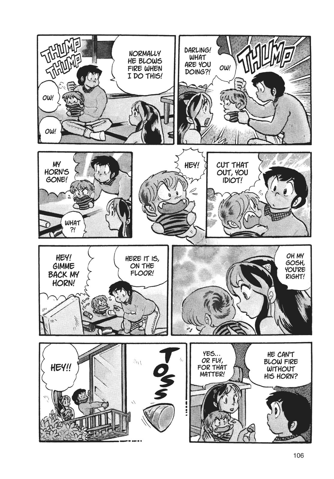 Read Urusei Yatsura Manga Online