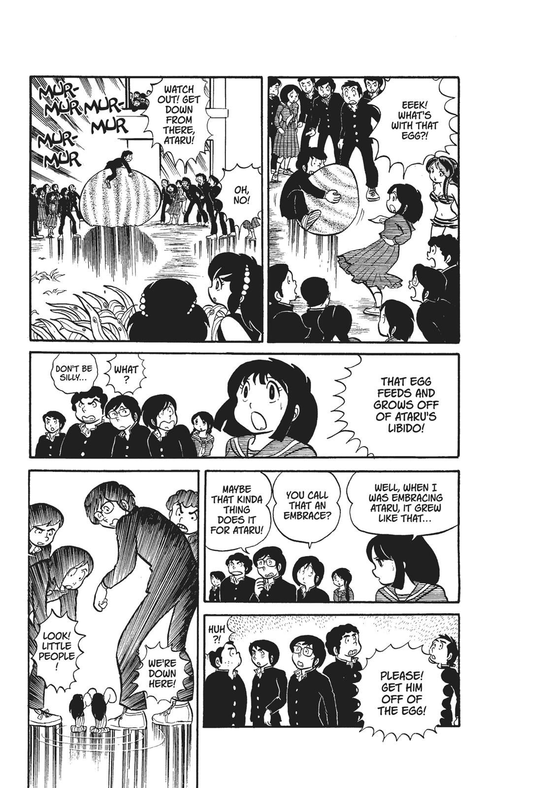 Read Urusei Yatsura Manga Online