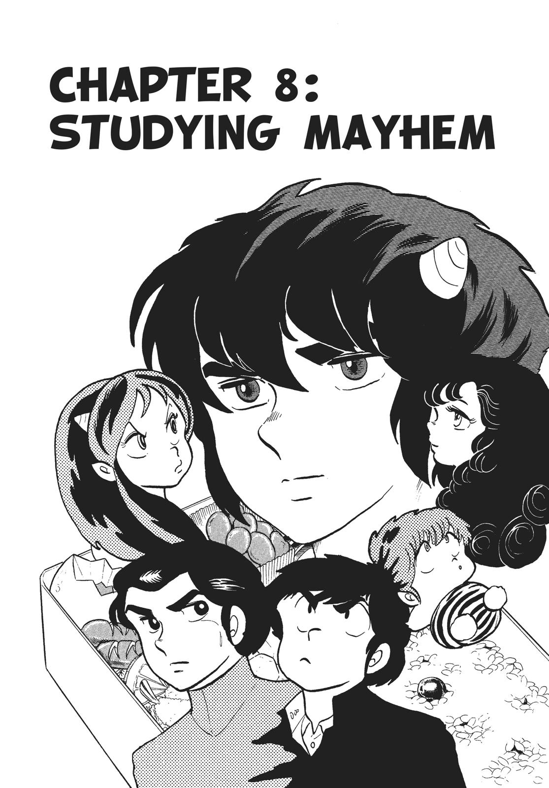 Read Urusei Yatsura Manga Online