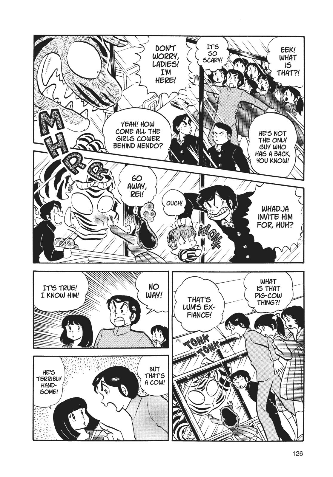 Read Urusei Yatsura Manga Online