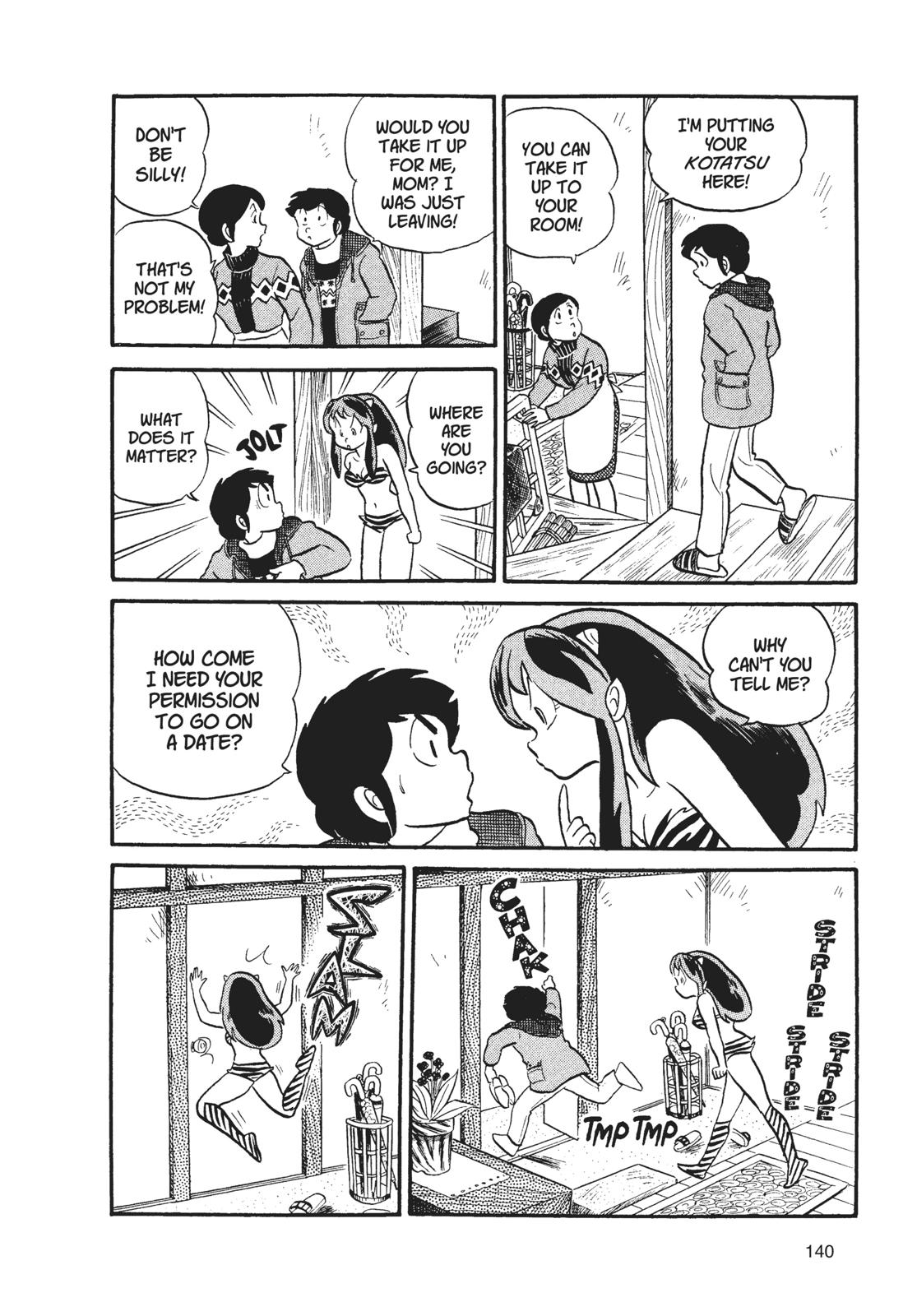 Read Urusei Yatsura Manga Online