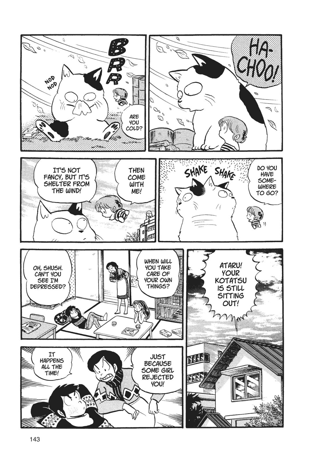 Read Urusei Yatsura Manga Online