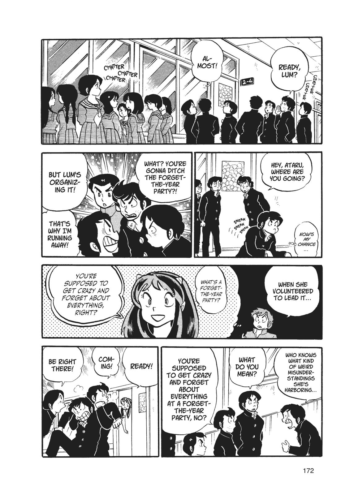 Read Urusei Yatsura Manga Online