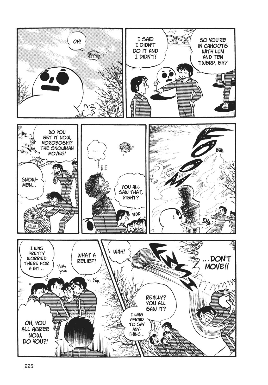 Read Urusei Yatsura Manga Online