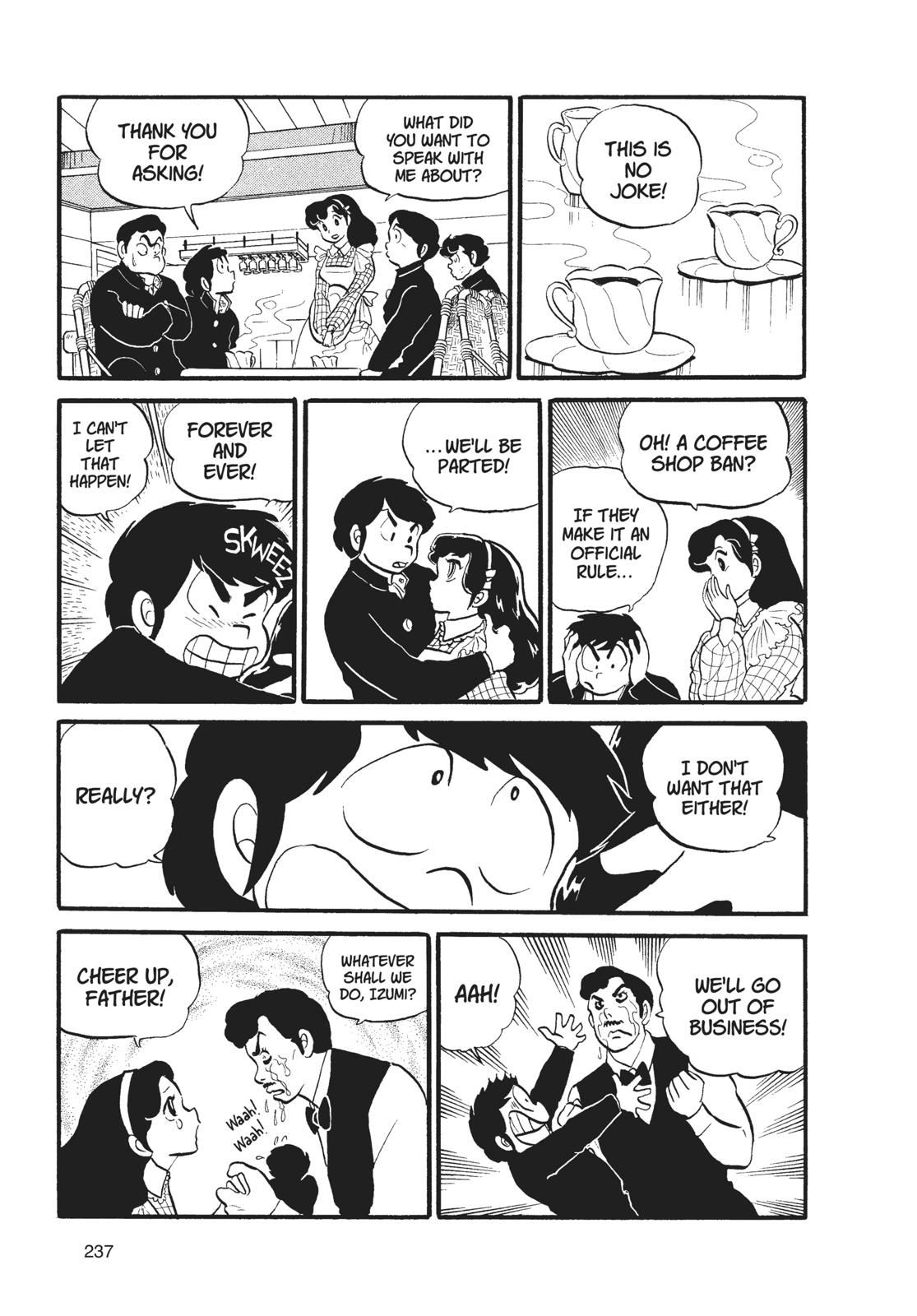 Read Urusei Yatsura Manga Online