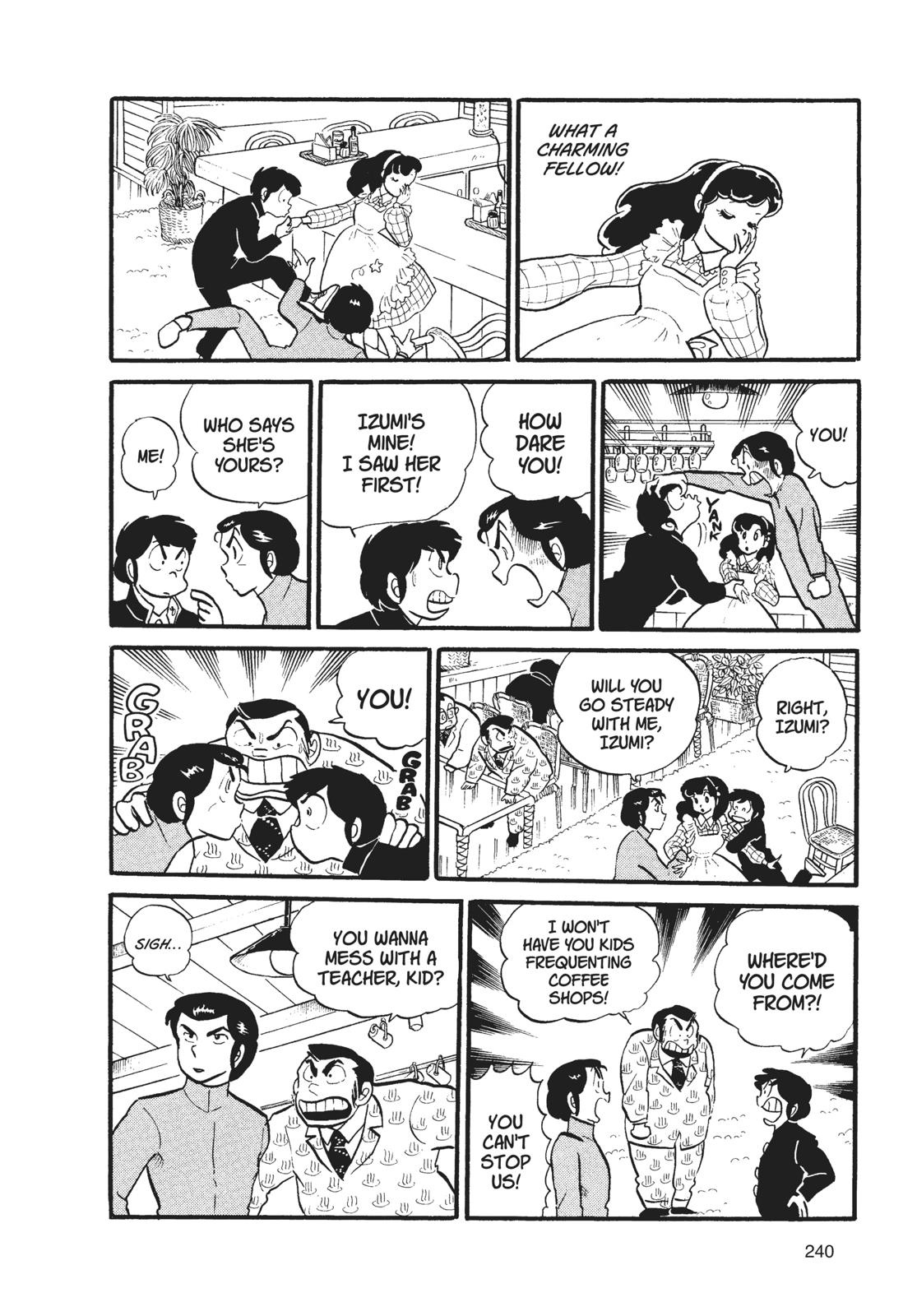 Read Urusei Yatsura Manga Online