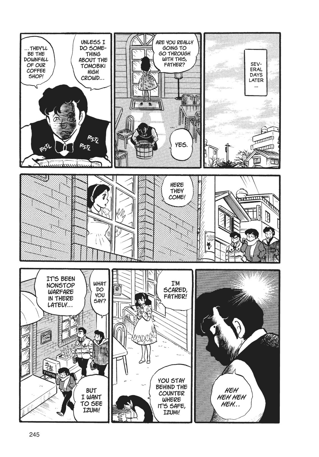 Read Urusei Yatsura Manga Online