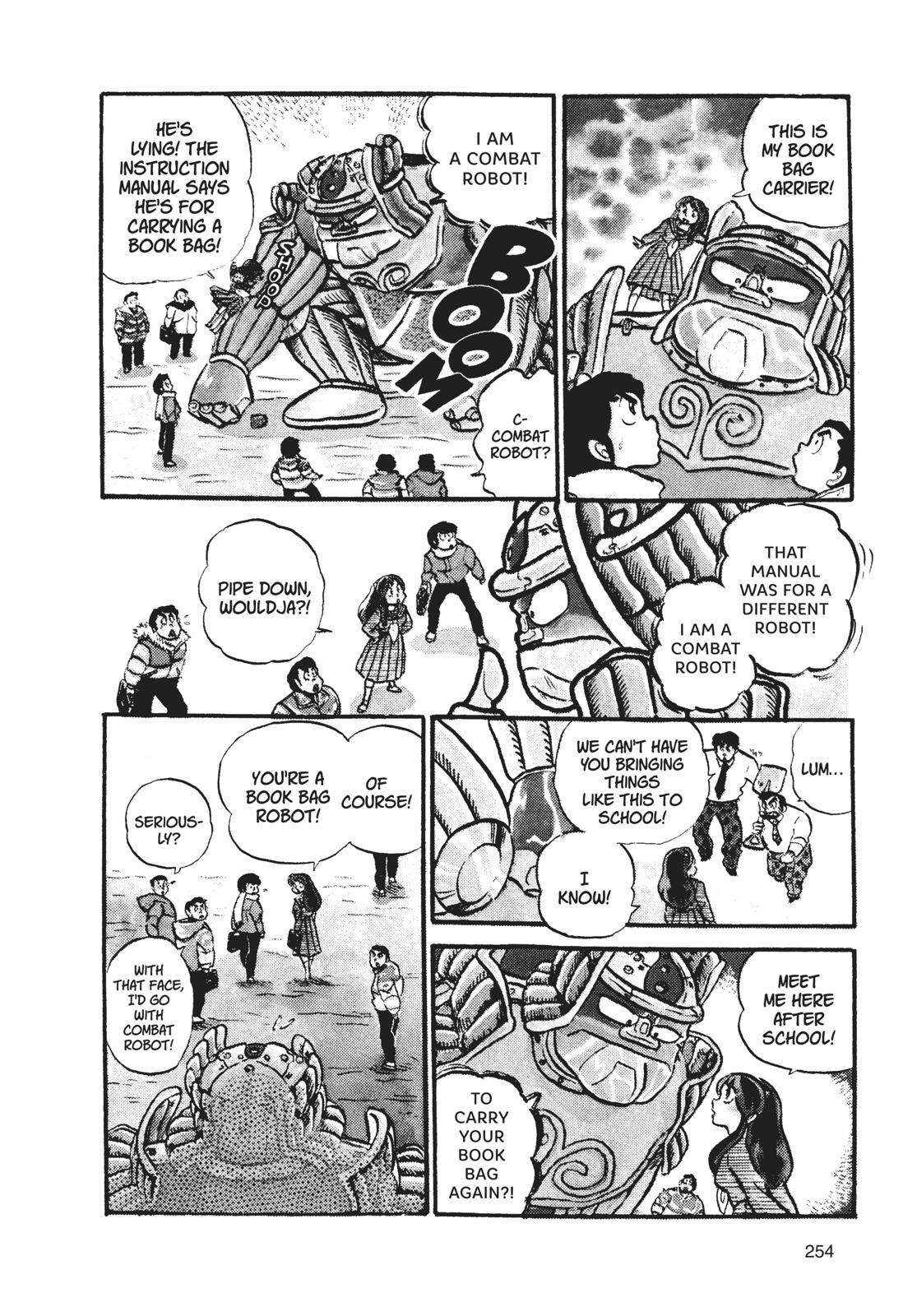 Read Urusei Yatsura Manga Online