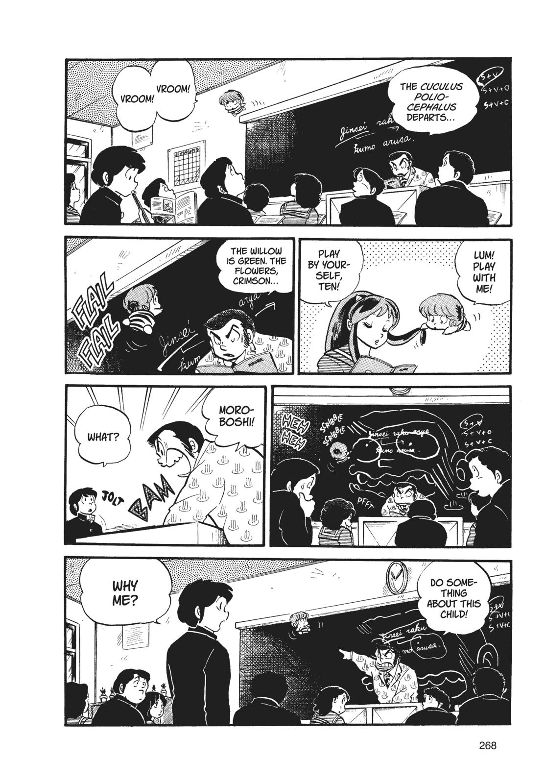 Read Urusei Yatsura Manga Online