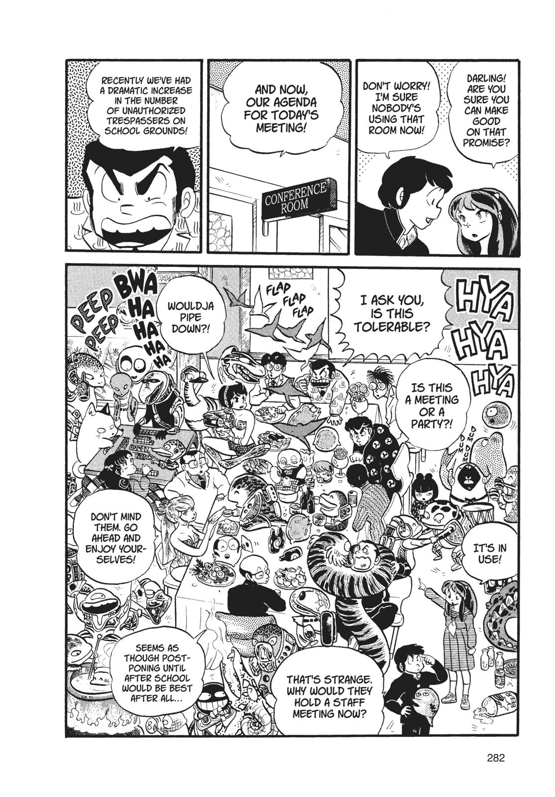 Read Urusei Yatsura Manga Online