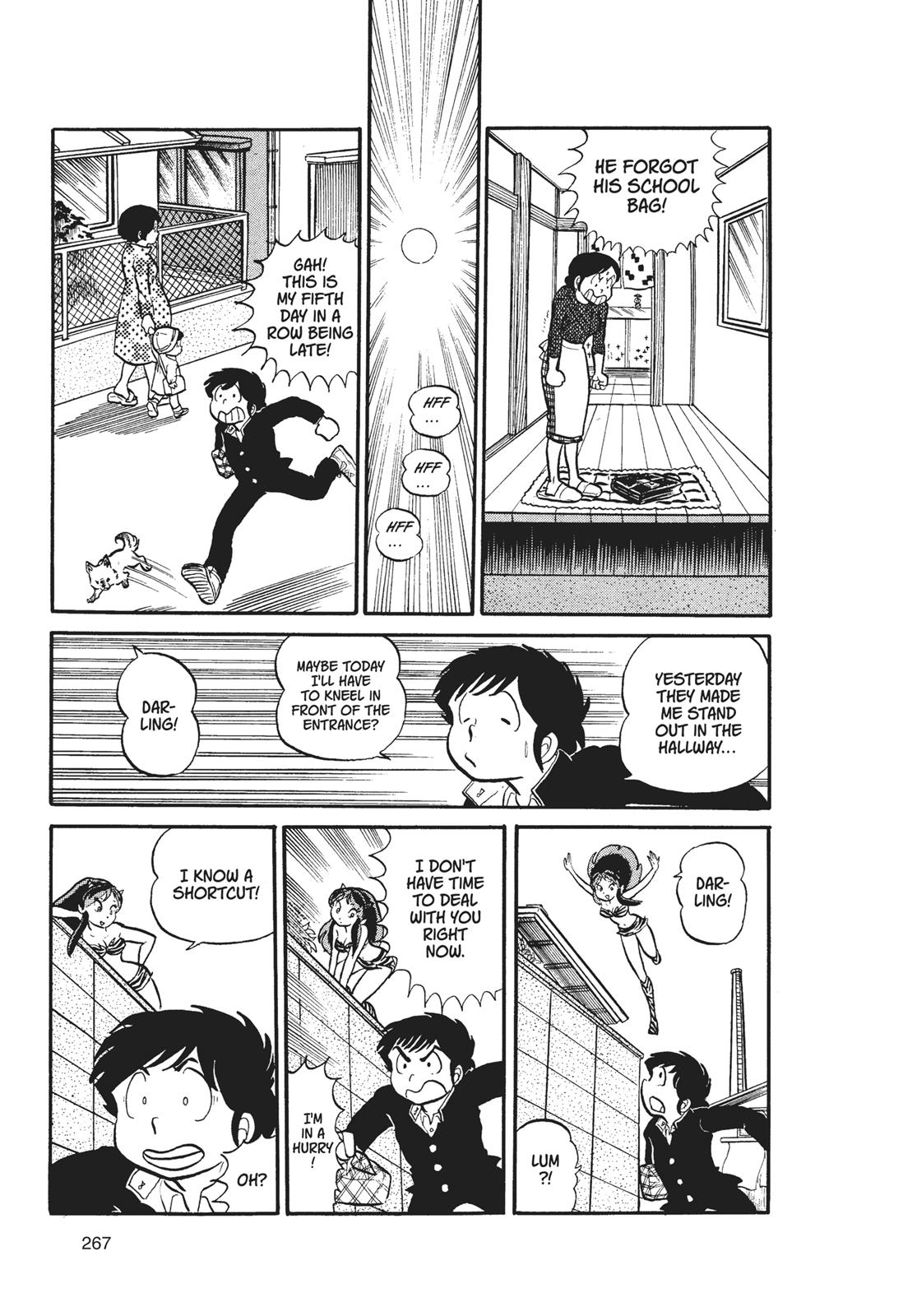 Read Urusei Yatsura Manga Online
