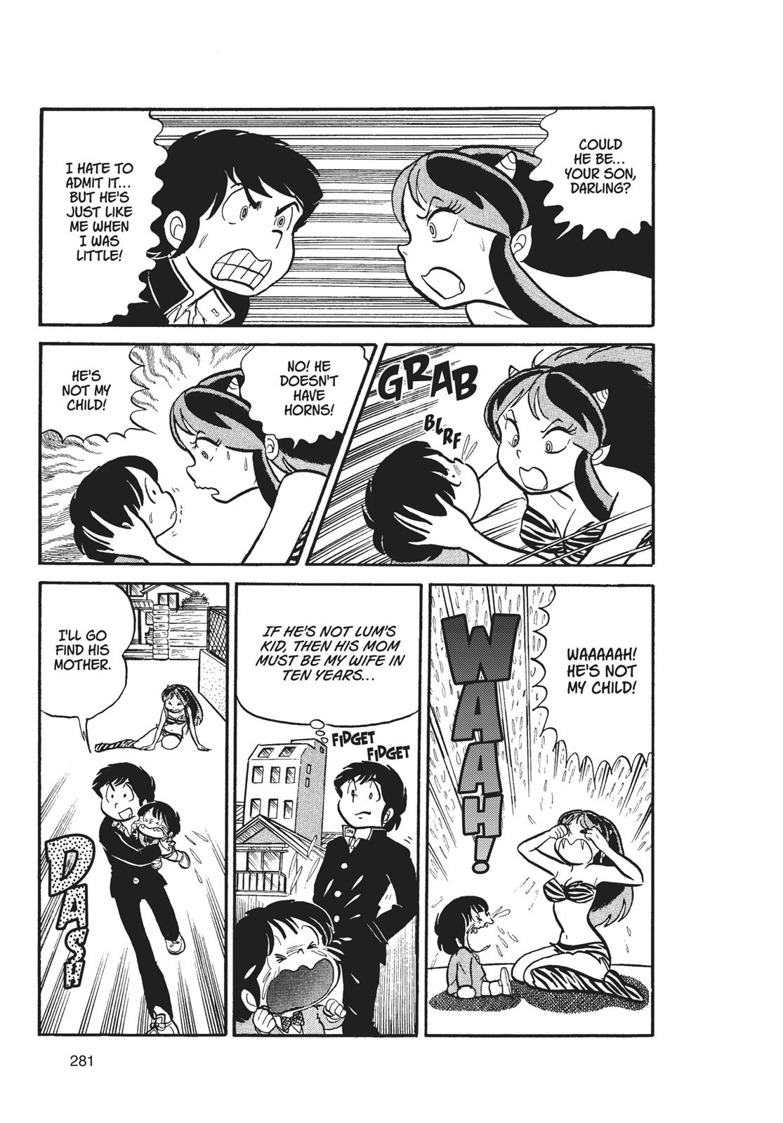 Read Urusei Yatsura Manga Online