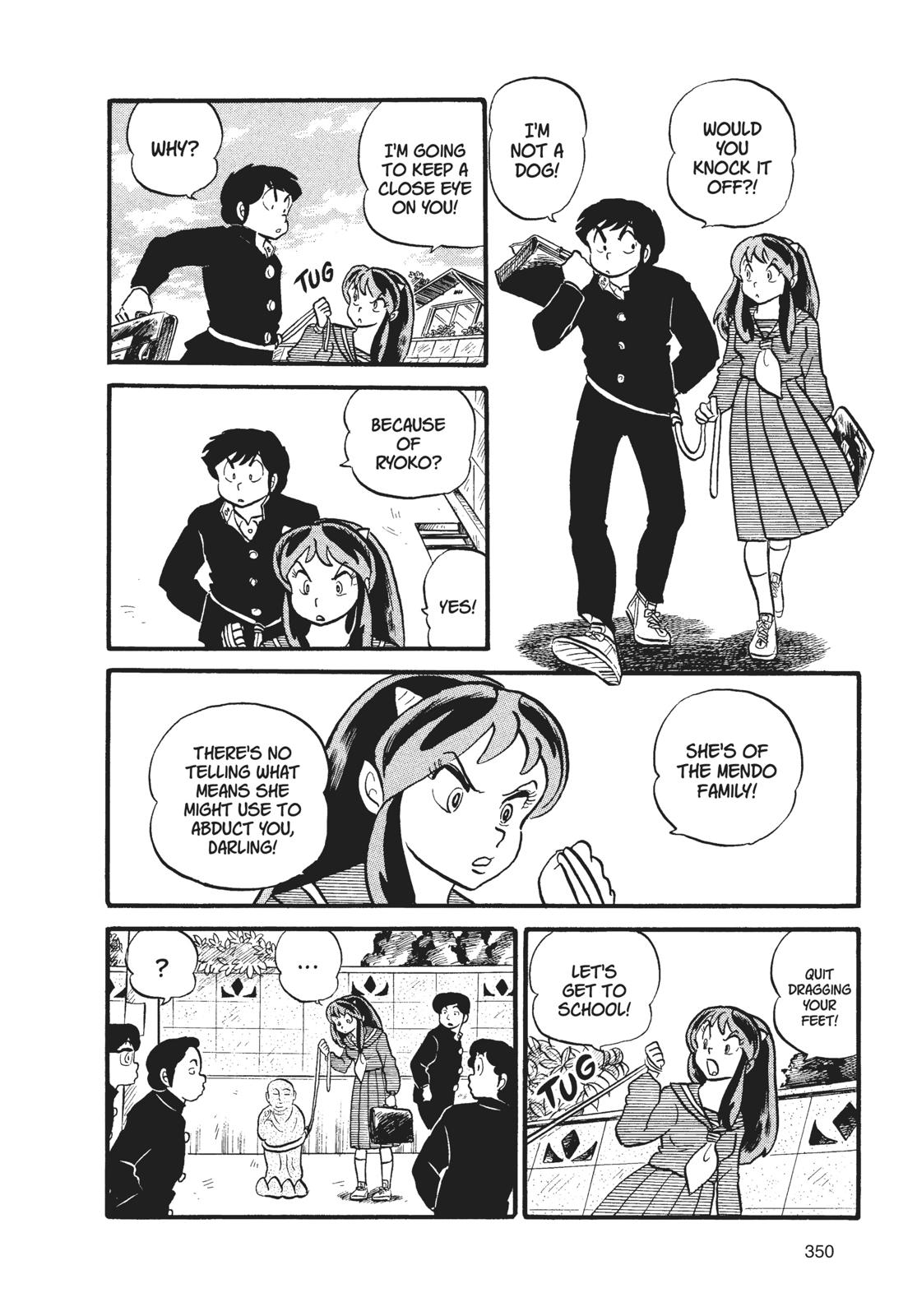 Read Urusei Yatsura Manga Online
