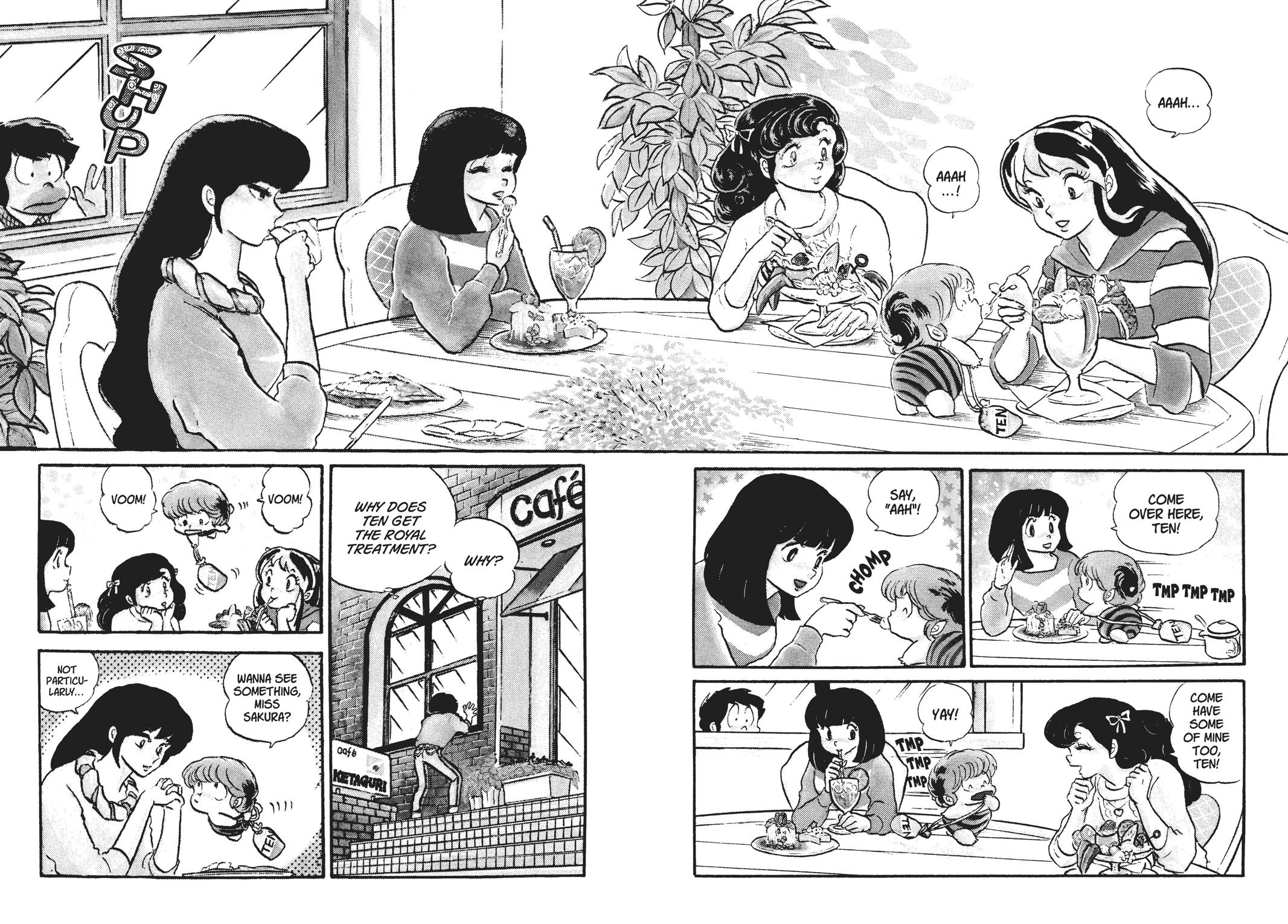 Read Urusei Yatsura Manga Online
