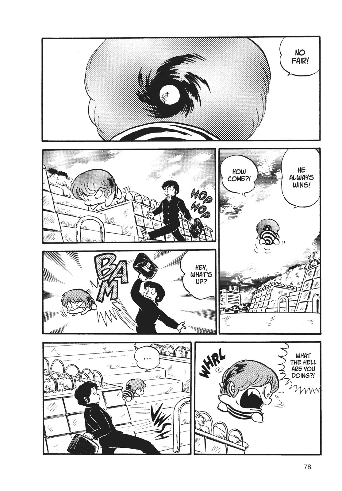 Read Urusei Yatsura Manga Online