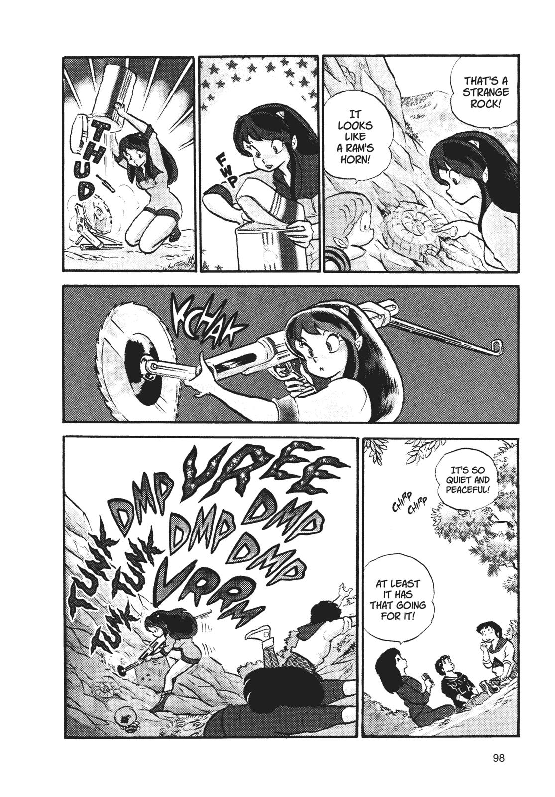 Read Urusei Yatsura Manga Online
