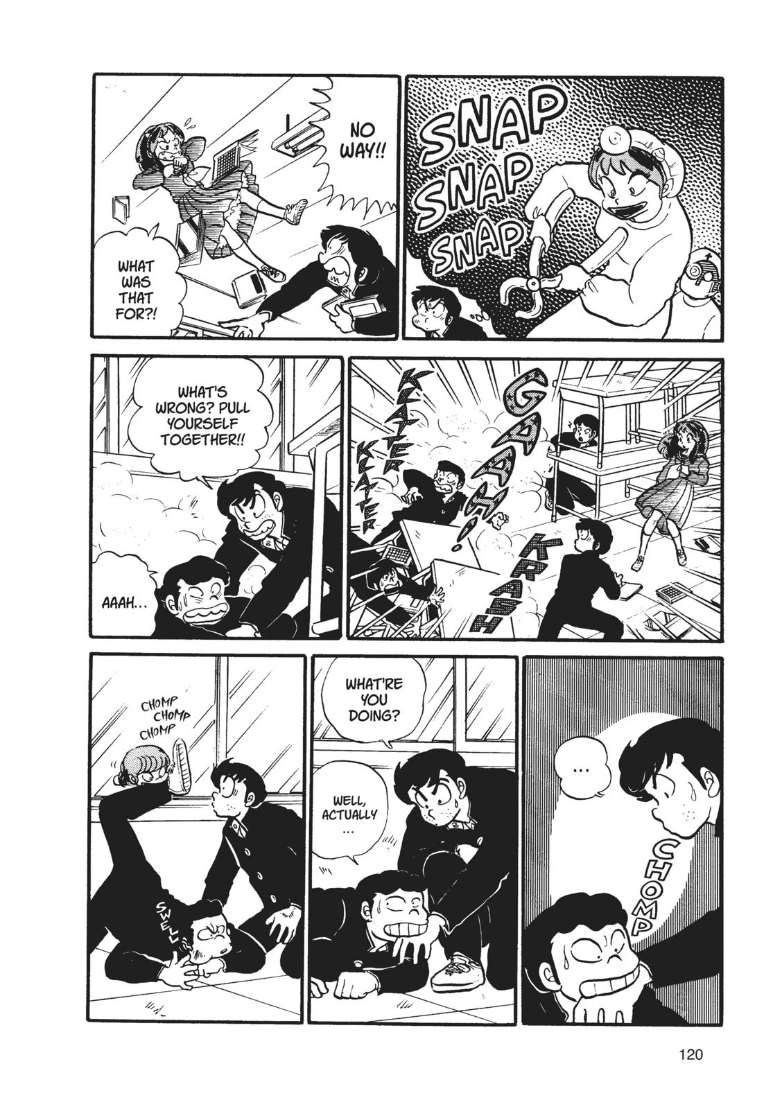 Read Urusei Yatsura Manga Online