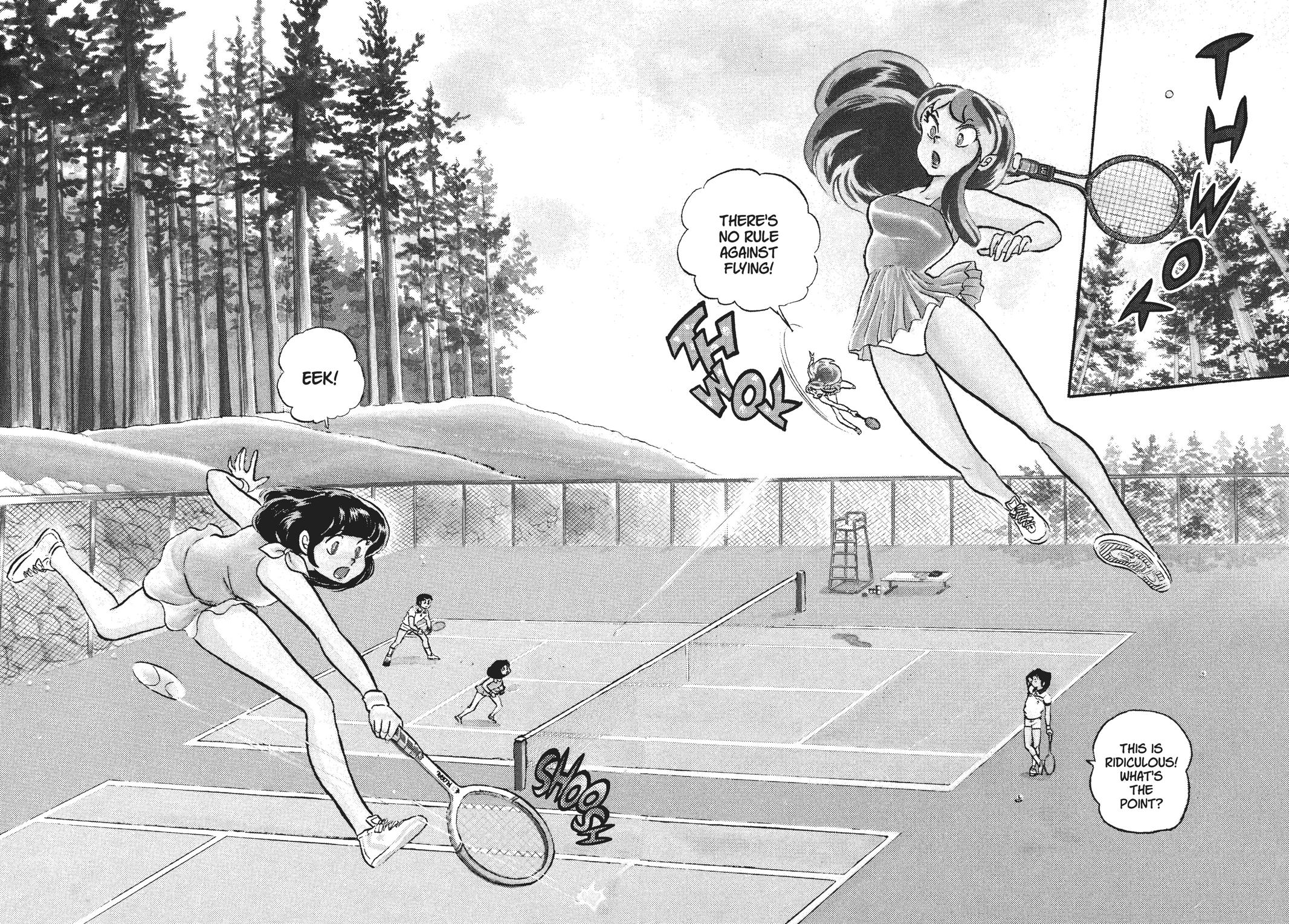 Read Urusei Yatsura Manga Online