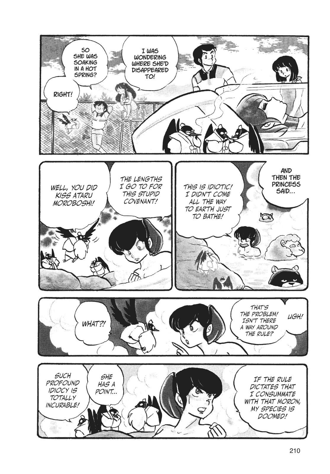 Read Urusei Yatsura Manga Online