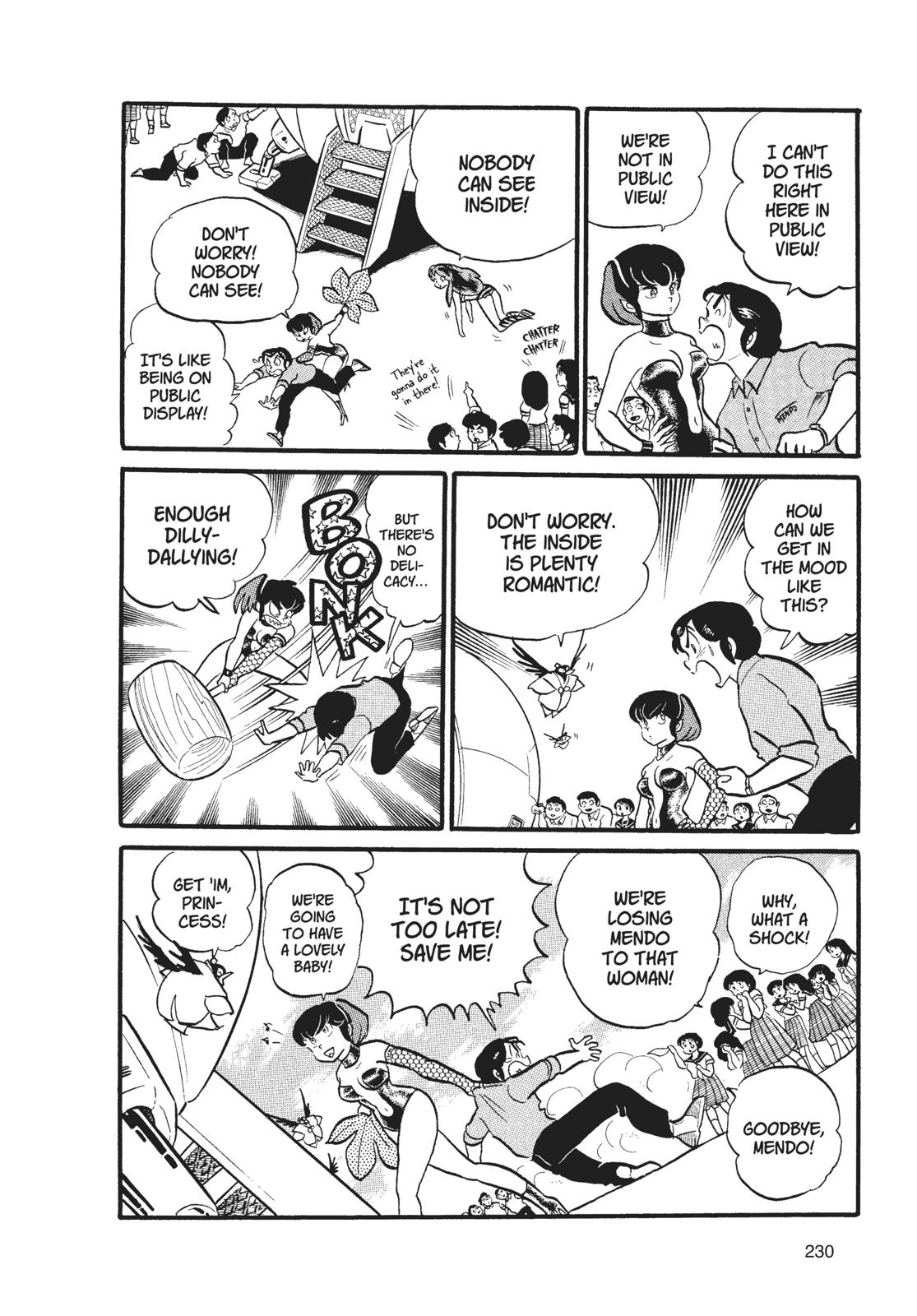 Read Urusei Yatsura Manga Online