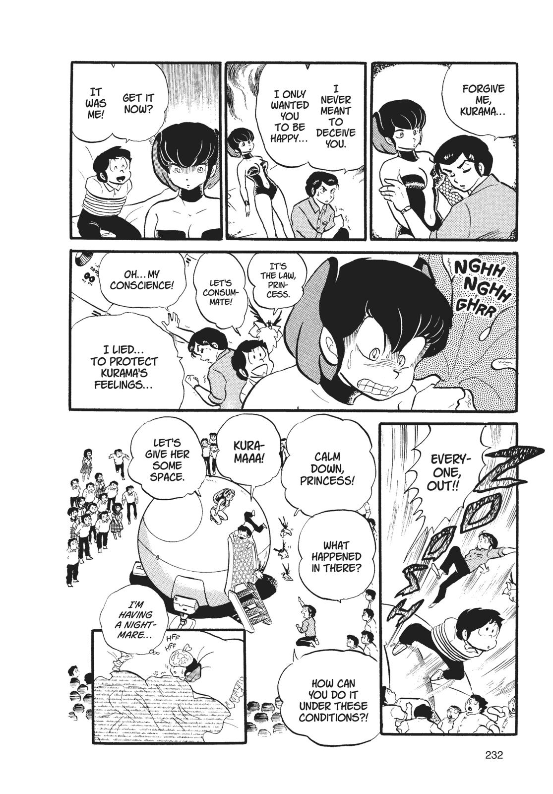 Read Urusei Yatsura Manga Online